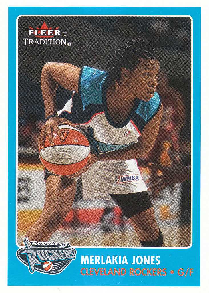 2001 Fleer WNBA Basketball - Bild 216 von 289