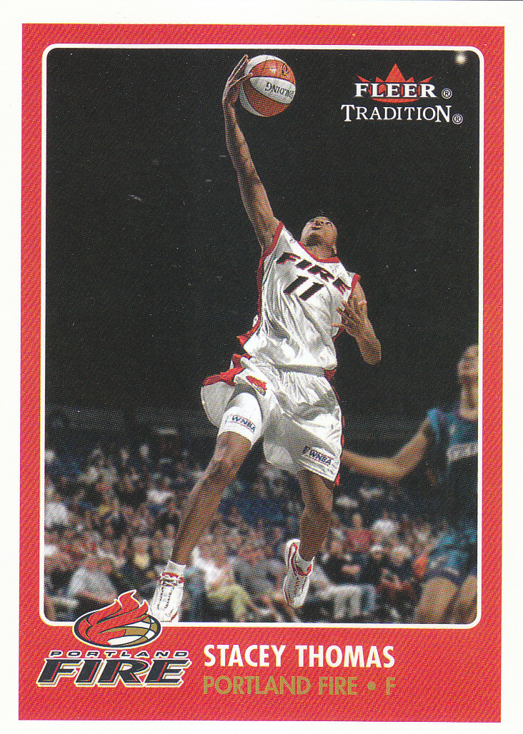 2001 Fleer WNBA Basketball - Bild 222 von 289