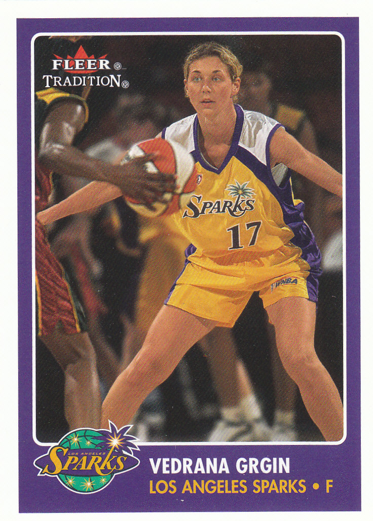 2001 Fleer WNBA Basketball - Bild 230 von 289