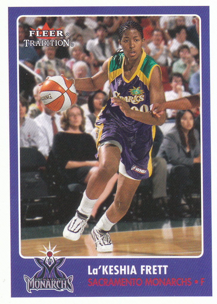 2001 Fleer WNBA Basketball - Bild 242 von 289