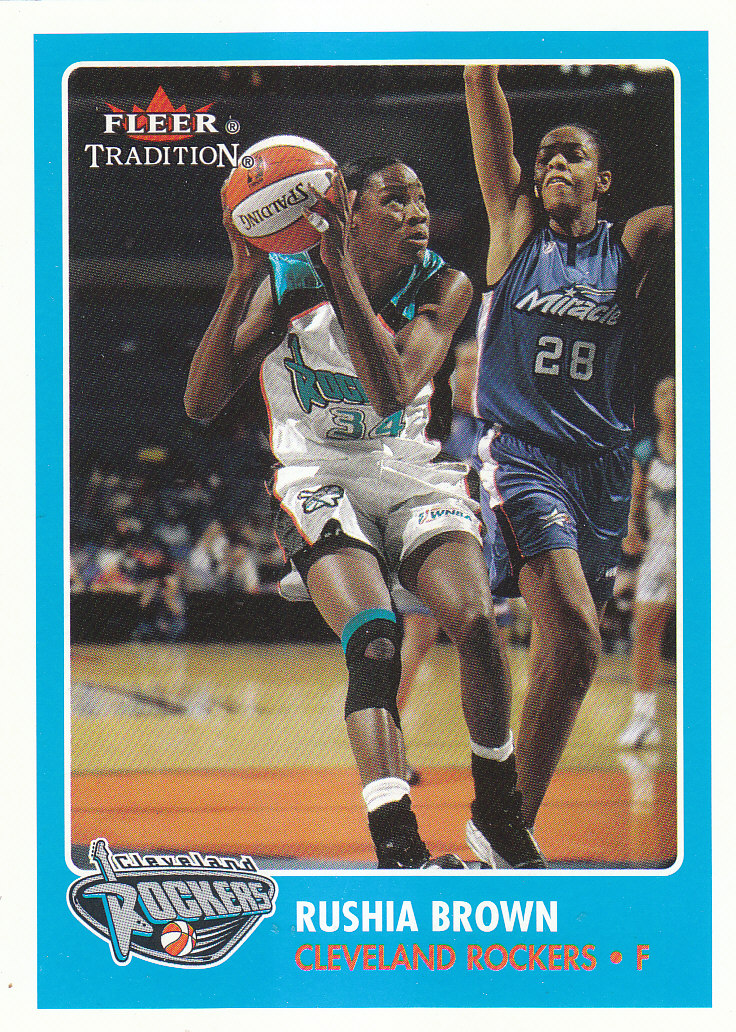 2001 Fleer WNBA Basketball - Bild 260 von 289