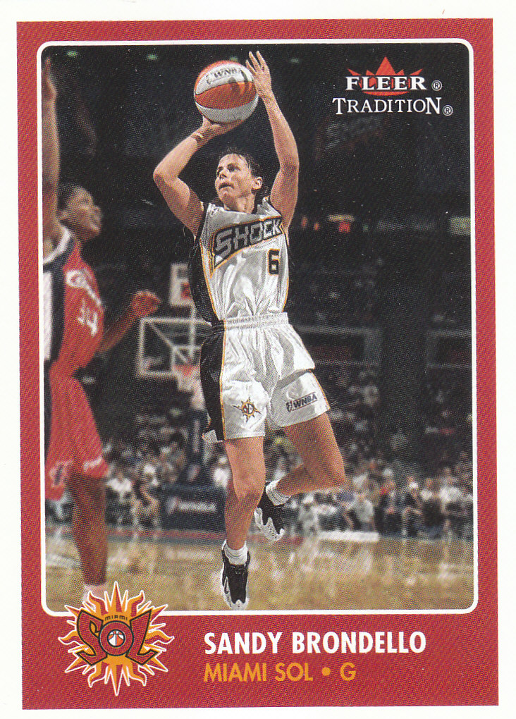 2001 Fleer WNBA Basketball - Bild 266 von 289