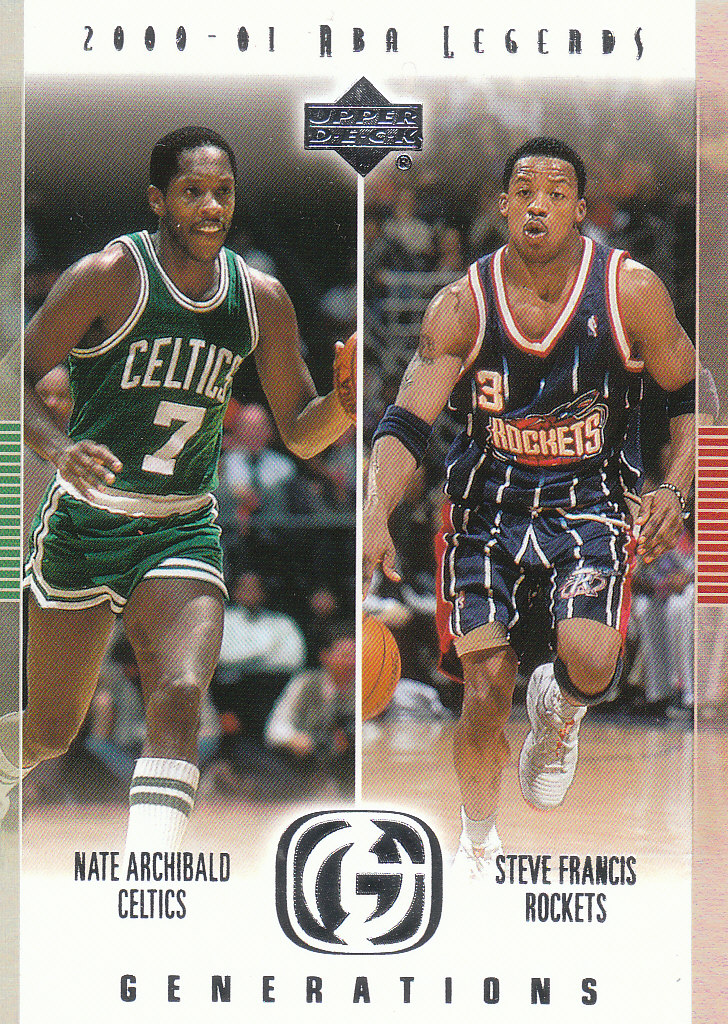 2001/2002 Legends (Upper Deck) Basketball - Picture 192 of 198