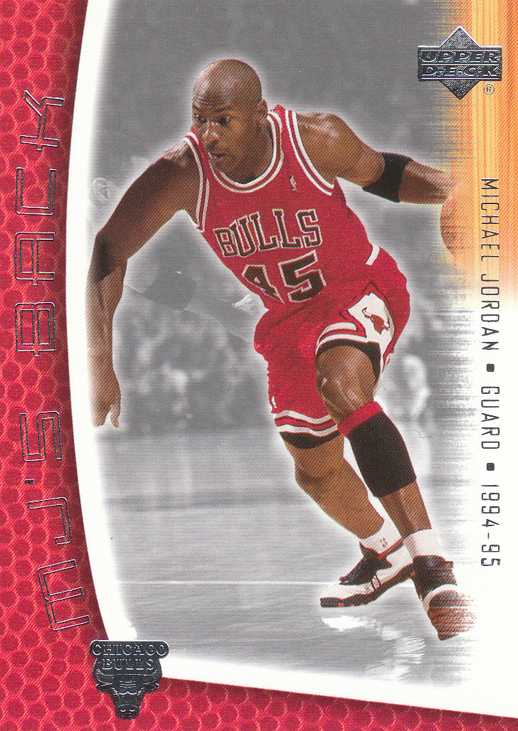 2001/2002 Upper Deck baloncesto parte 2 MJ's tarjetas traseras - Imagen 64 de 147