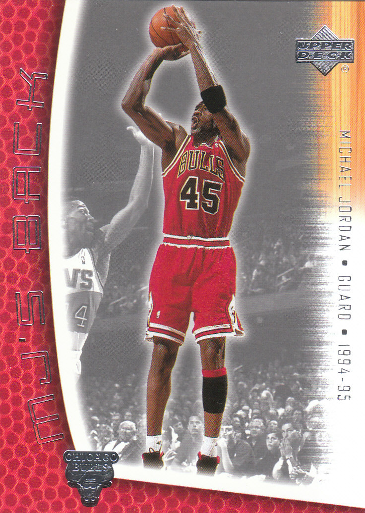 2001/2002 Upper Deck baloncesto parte 2 MJ's tarjetas traseras - Imagen 74 de 147