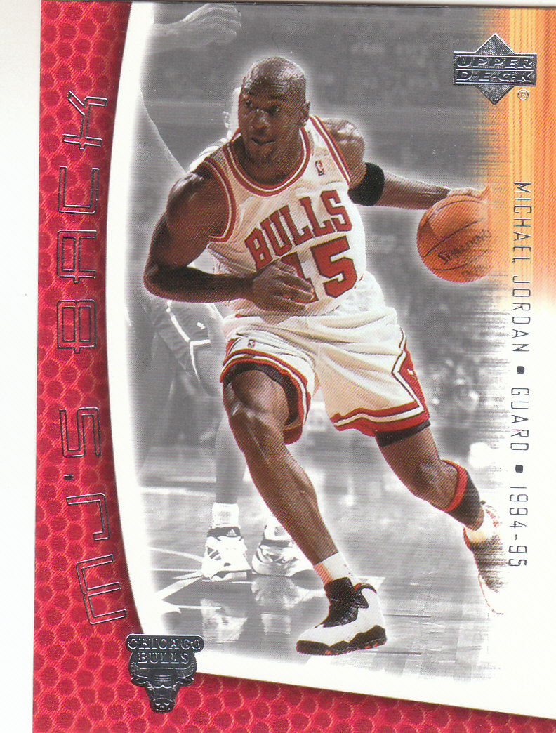 2001/2002 Upper Deck baloncesto parte 2 MJ's tarjetas traseras - Imagen 88 de 147