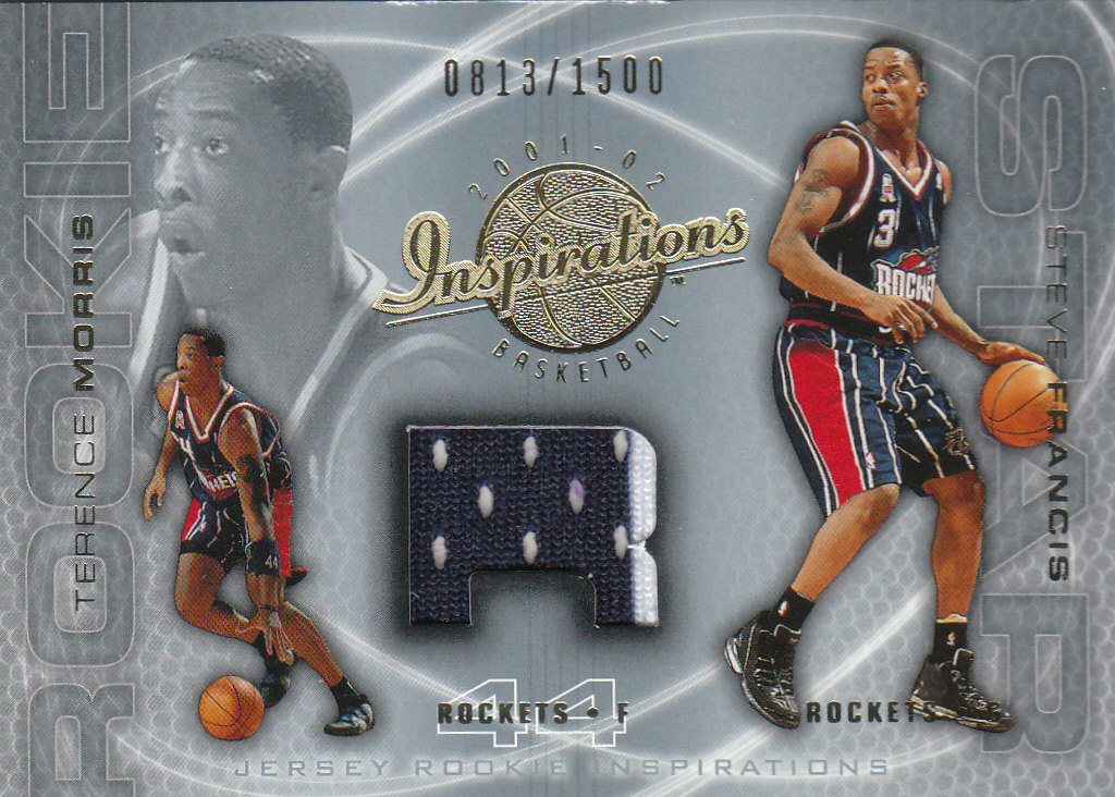 2001/2002 Inspirations (Upper Deck) Basketball - Picture 200 of 265
