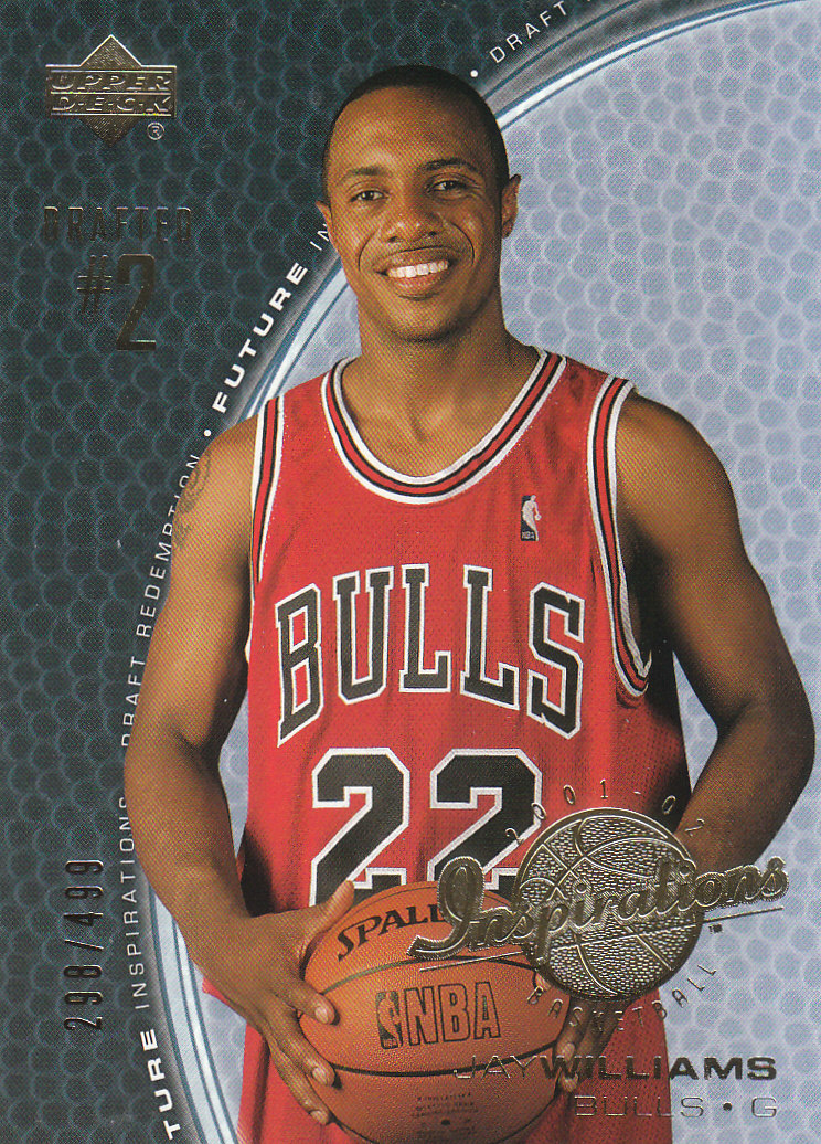 2001/2002 Inspirations (Upper Deck) Basketball - Picture 262 of 265