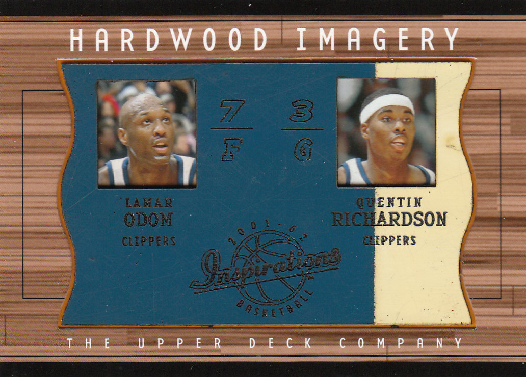 2001/2002 Inspirations (Upper Deck) Basketball - Picture 264 of 265