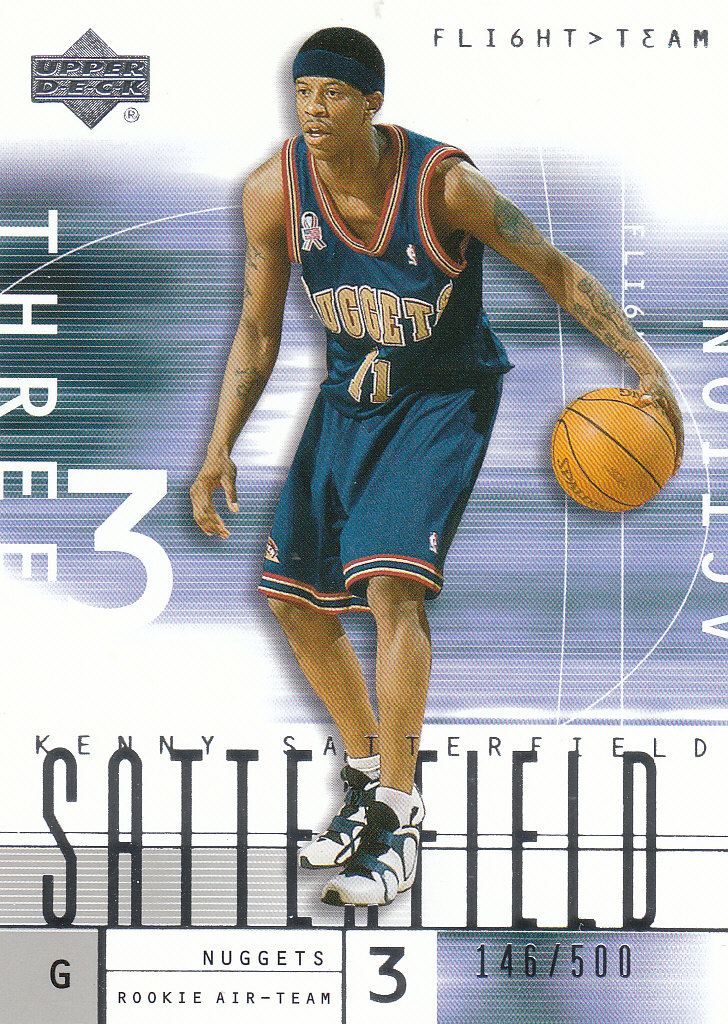 2001/2002 Flight Team (Upper Deck) Basketball - Picture 174 of 246