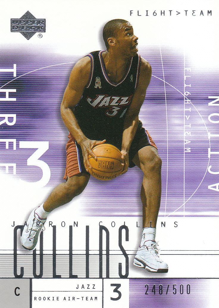 2001/2002 Flight Team (Upper Deck) Basketball - Picture 176 of 246