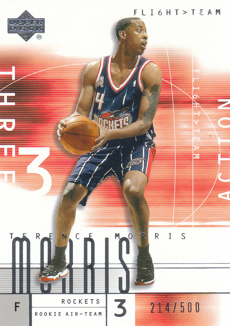 2001/2002 Flight Team (Upper Deck) Basketball - Picture 180 of 246