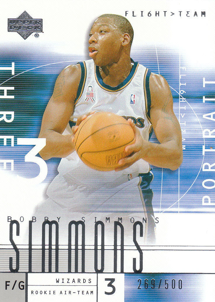 2001/2002 Flight Team (Upper Deck) Basketball - Picture 182 of 246
