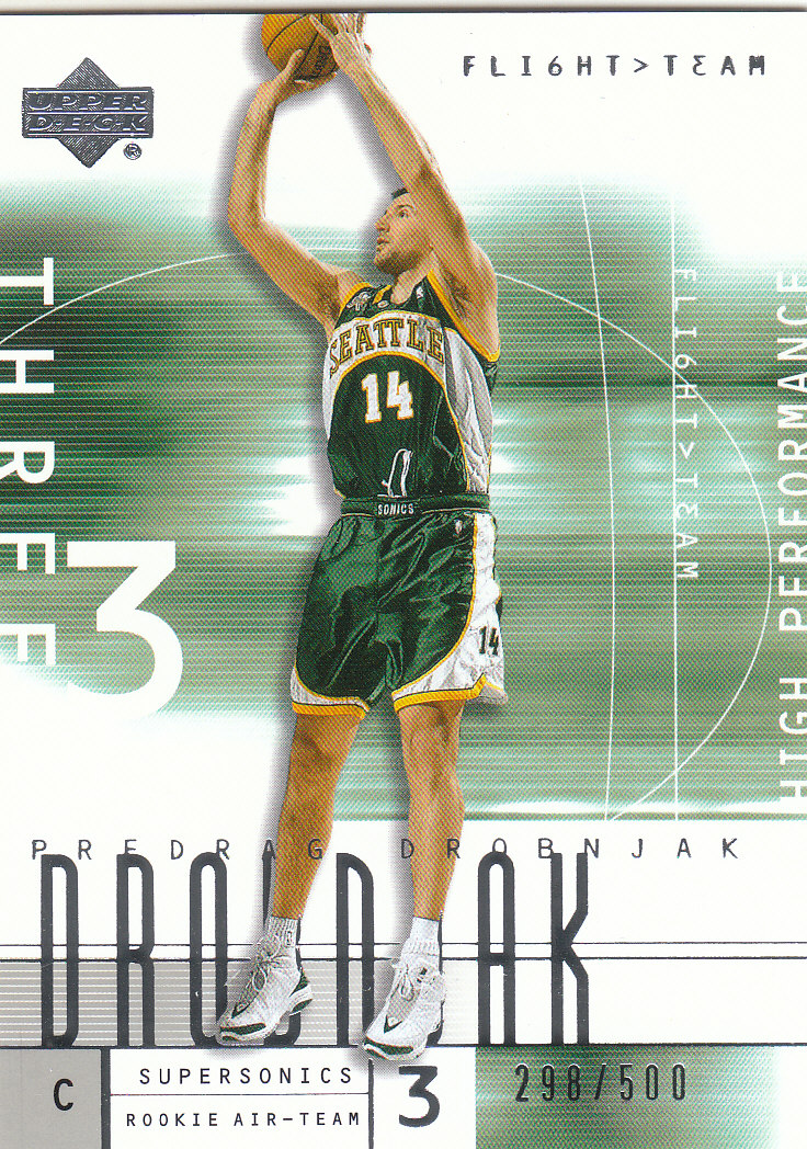 2001/2002 Flight Team (Upper Deck) Basketball - Picture 184 of 246
