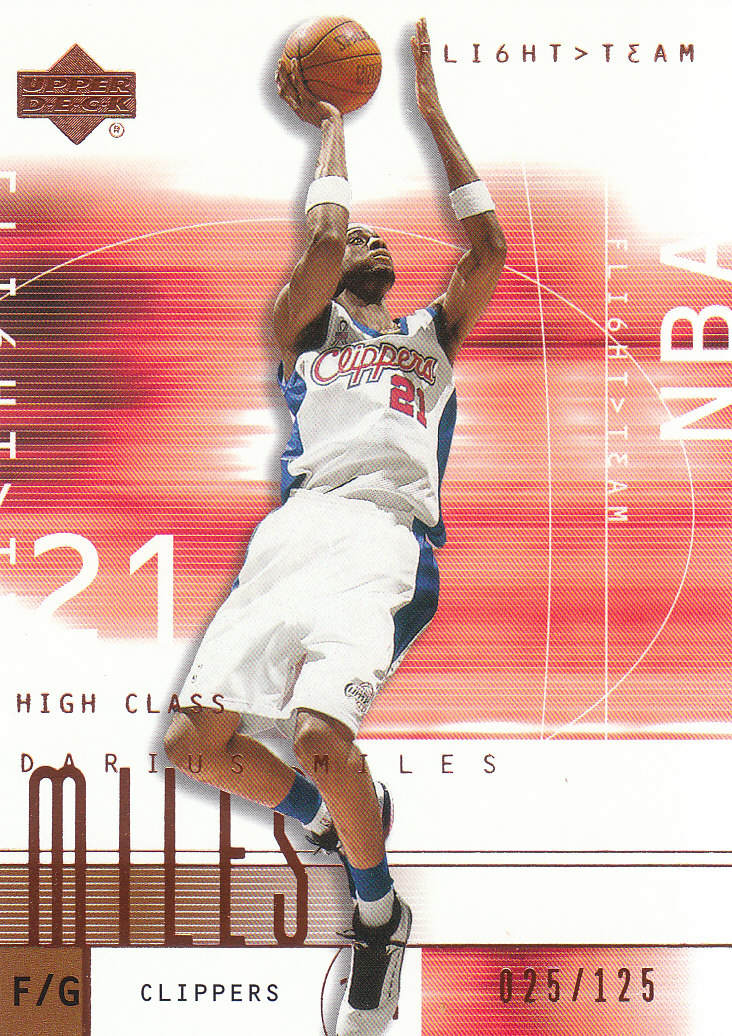 2001/2002 Flight Team (Upper Deck) Basketball - Picture 188 of 246