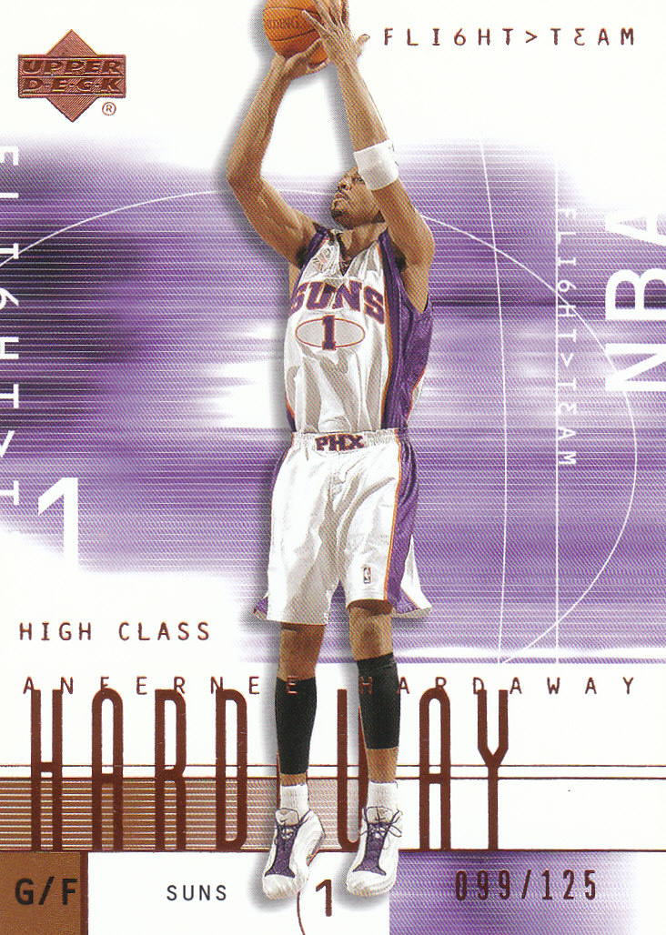 2001/2002 Flight Team (Upper Deck) Basketball - Picture 190 of 246