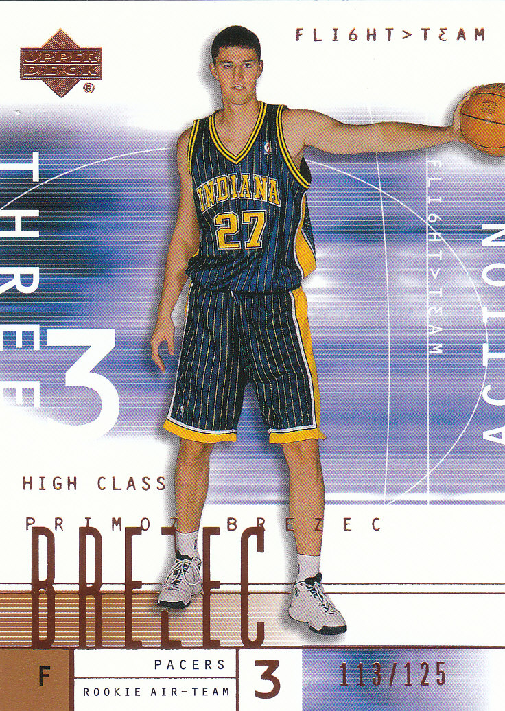 2001/2002 Flight Team (Upper Deck) Basketball - Picture 200 of 246