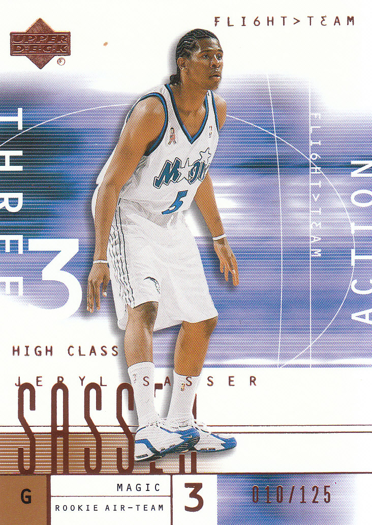 2001/2002 Flight Team (Upper Deck) Basketball - Picture 202 of 246