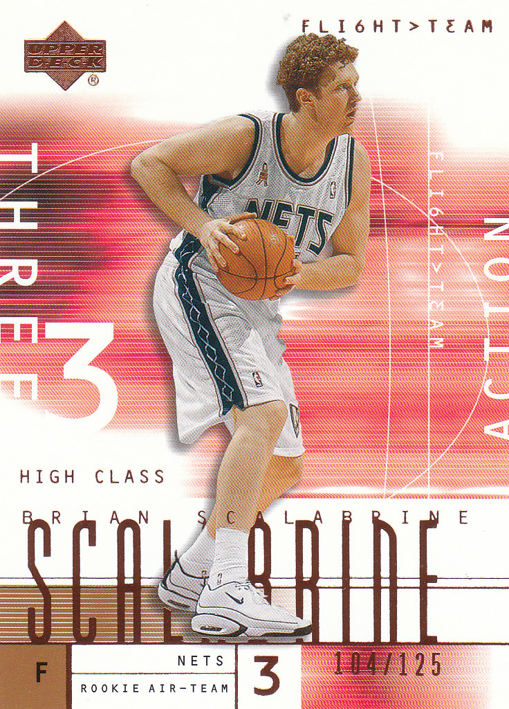 2001/2002 Flight Team (Upper Deck) Basketball - Picture 206 of 246