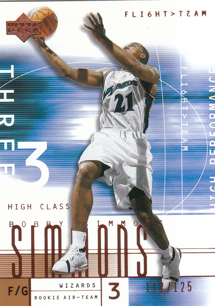 2001/2002 Flight Team (Upper Deck) Basketball - Picture 208 of 246