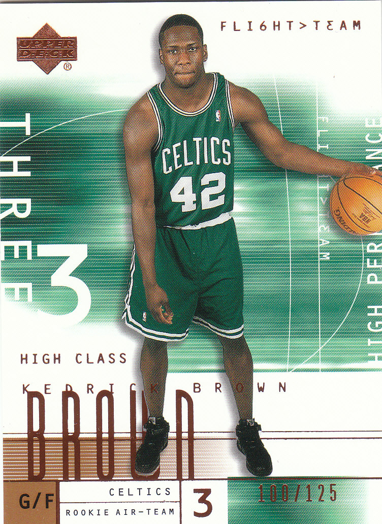 2001/2002 Flight Team (Upper Deck) Basketball - Picture 210 of 246