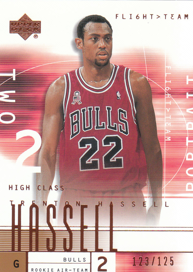 2001/2002 Flight Team (Upper Deck) Basketball - Picture 212 of 246
