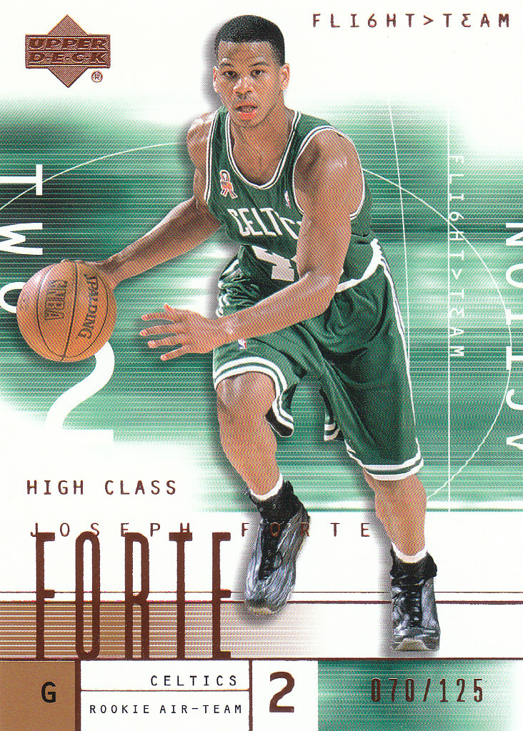 2001/2002 Flight Team (Upper Deck) Basketball - Picture 214 of 246