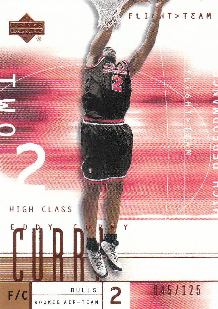 2001/2002 Flight Team (Upper Deck) Basketball - Picture 216 of 246