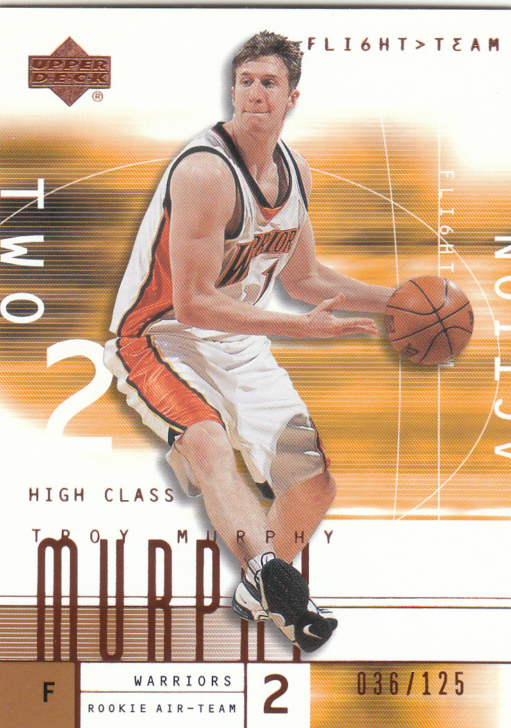 2001/2002 Flight Team (Upper Deck) Basketball - Picture 218 of 246