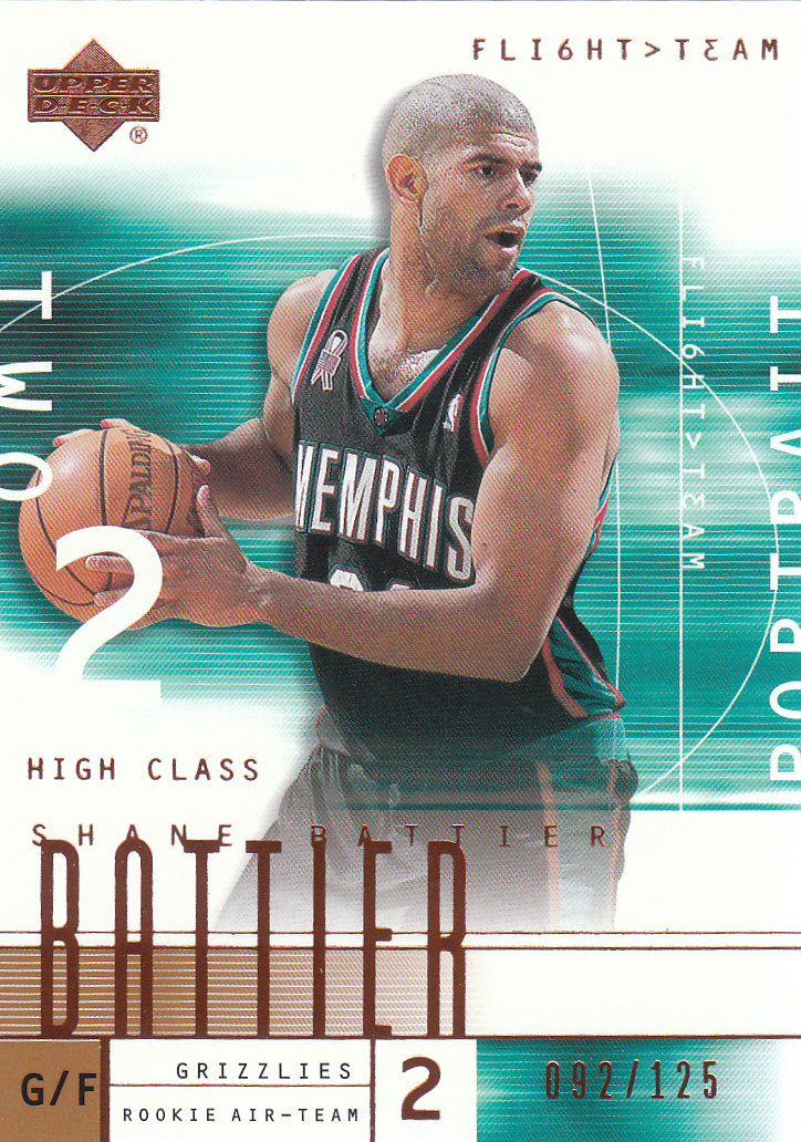 2001/2002 Flight Team (Upper Deck) Basketball - Picture 220 of 246