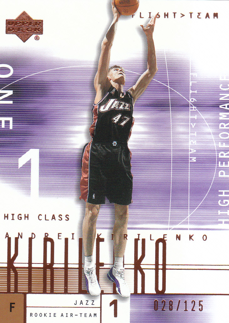 2001/2002 Flight Team (Upper Deck) Basketball - Picture 224 of 246