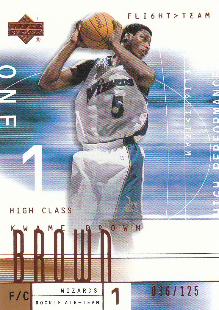 2001/2002 Flight Team (Upper Deck) Basketball - Picture 226 of 246