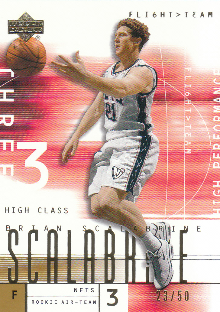 2001/2002 Flight Team (Upper Deck) Basketball - Picture 231 of 246
