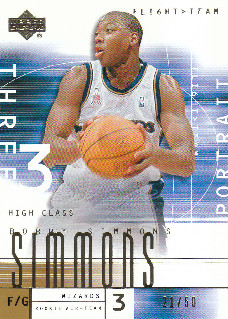 2001/2002 Flight Team (Upper Deck) Basketball - Picture 235 of 246