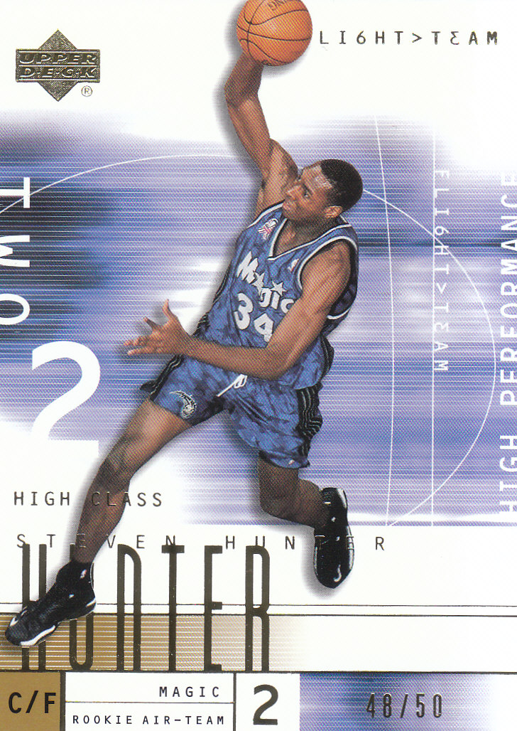 2001/2002 Flight Team (Upper Deck) Basketball - Picture 239 of 246