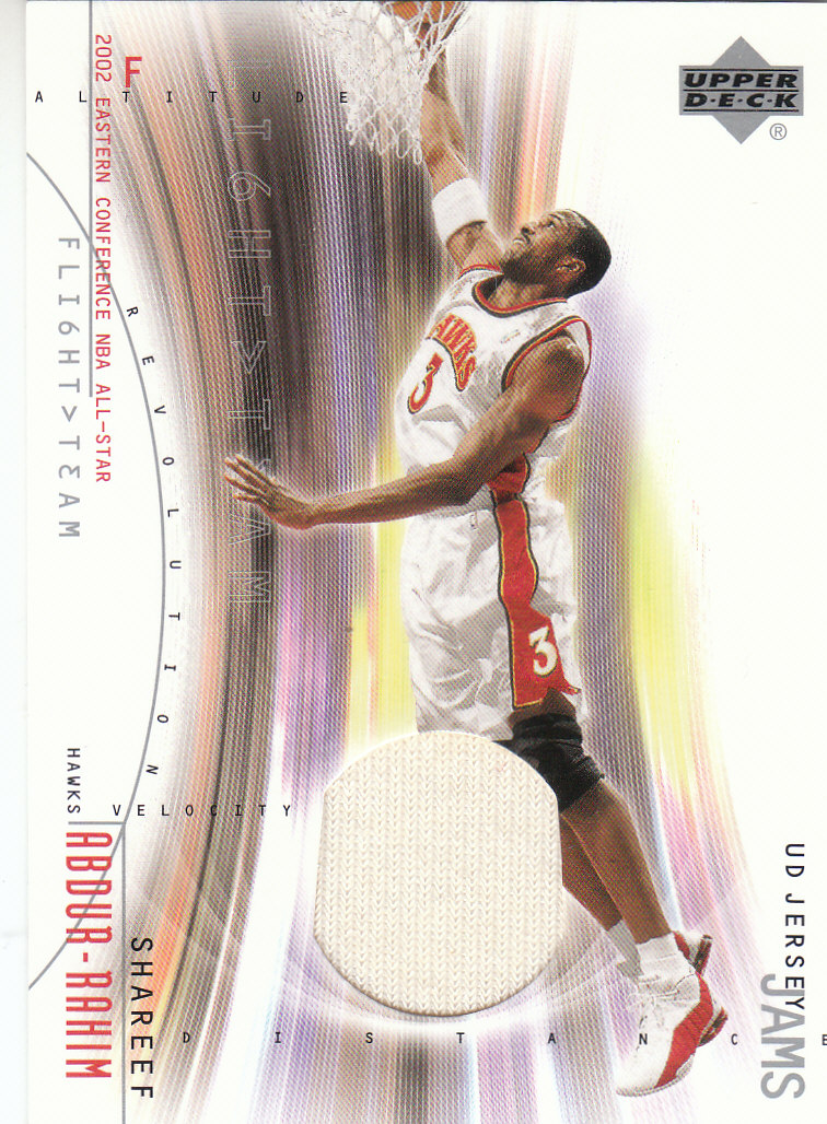 2001/2002 Flight Team (Upper Deck) Basketball - Picture 245 of 246