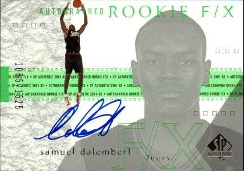 2001-02 SP Authentic Basketball Card Pick - Picture 187 of 224