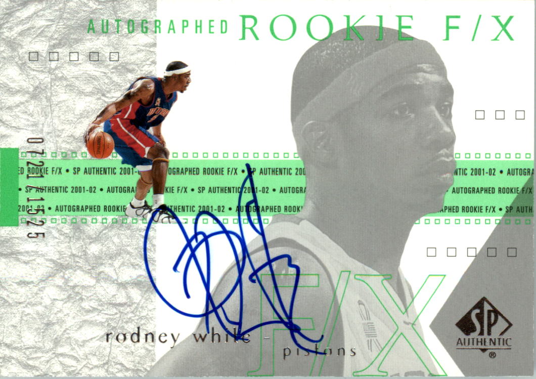2001-02 SP Authentic Basketball Card Pick - Picture 188 of 224