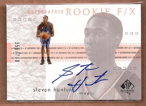 2001-02 SP Authentic Basketball Card Pick - Picture 190 of 224