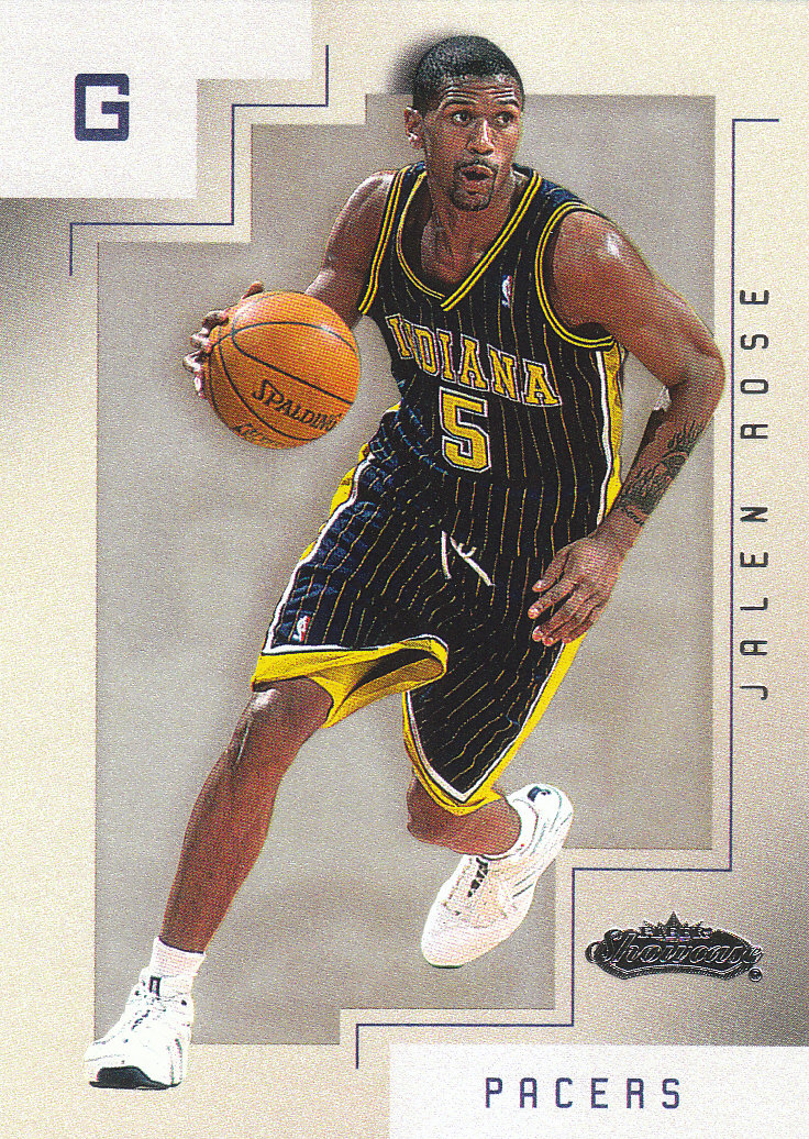 2001/2002 Fleer Showcase Basketball - Picture 156 of 157