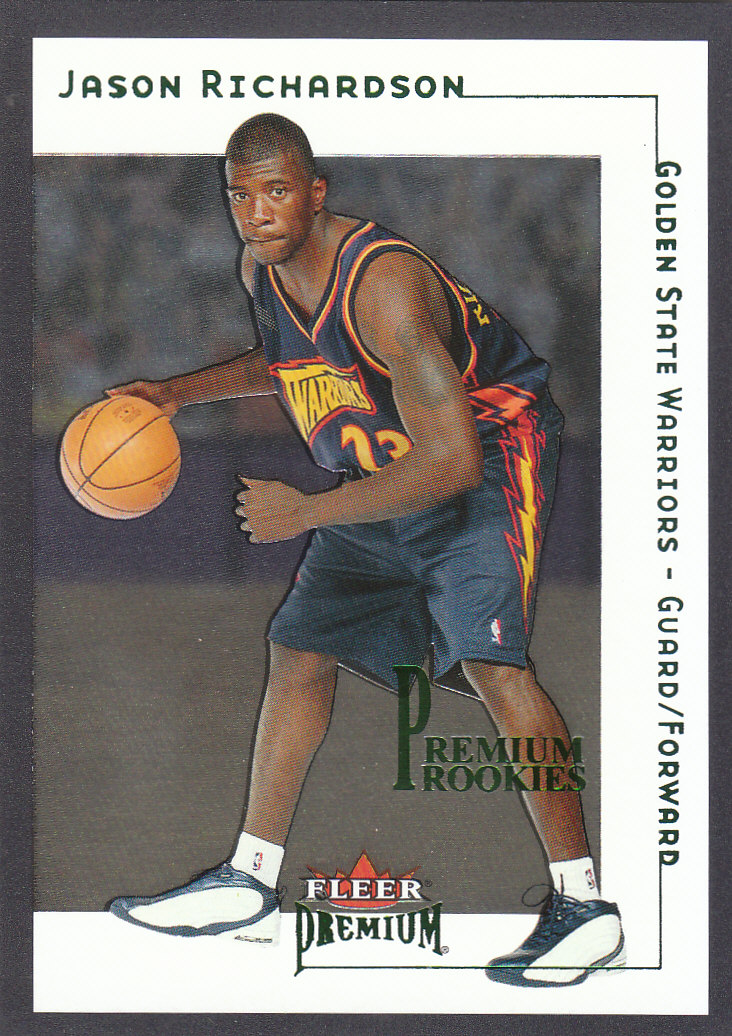 2001/2002 Fleer Premium Basketball - Picture 282 of 313