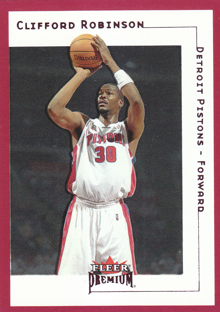 2001/2002 Fleer Premium Basketball - Picture 302 of 313