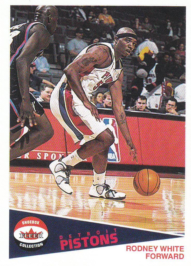 2001/2002 Fleer Shoebox Basketball - Picture 289 of 296