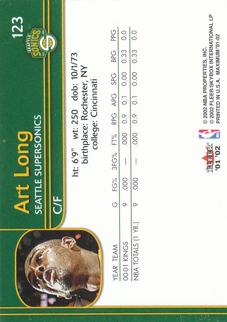 2001/2002 Fleer Maximum Basketball - Picture 73 of 115