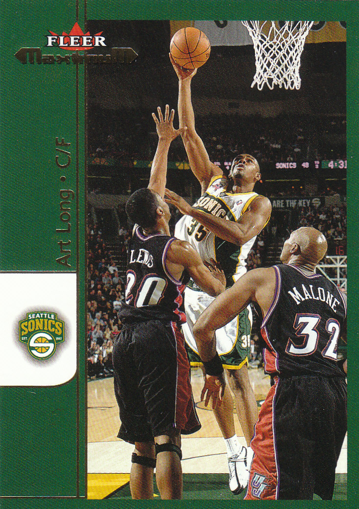 2001/2002 Fleer Maximum Basketball - Picture 72 of 115