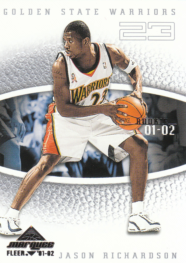 2001/2002 Fleer Marquee Basketball - Picture 48 of 61
