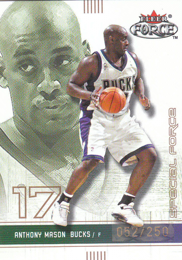 2001/2002 Fleer Force Basketball - Picture 182 of 183