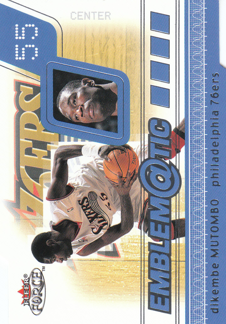 2001/2002 Fleer Force Basketball - Picture 180 of 183