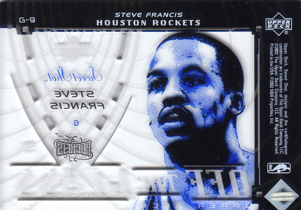 2002/2003 Sweet Shot (Upper Deck) Basketball - Picture 7 of 153