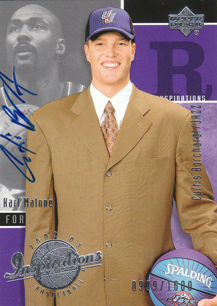 2002/2003 Inspirations (Upper Deck) Basketball - Picture 208 of 225